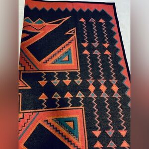 Vintage Pendleton Beaver State Wool Blanket Southwestern Geometric USA